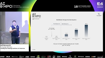 Keynote  - Jeff Denworth,  Co-Founder VAST Data