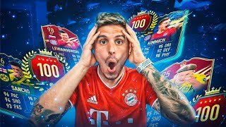 ME TOCA UN TOTS BUNDESLIGA ROJO BRUTAL EN LAS RECOMPENSAS DE FUT CHAMPIONS!!! | FIFA 21