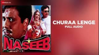 Chura Lenge Hum Sab Ke Samne |Naseeb(1997) | Govinda, Mamta Kulkarni | KumarSanu& Anuradha Paudwal 