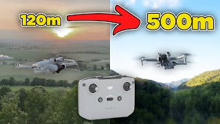 How to Change Max Altitude on DJI Mini 3