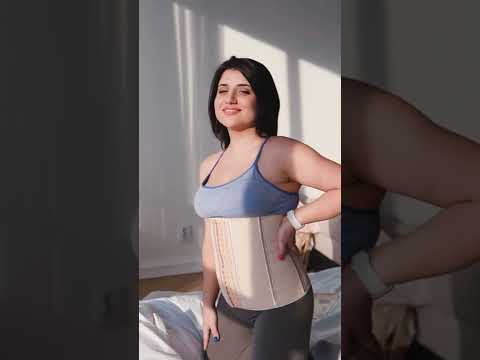 Libertadonna дышащий латексный утягивающий корсет для талии / Air / под одежду / для женщин
