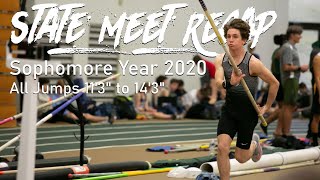 MD Indoor T&F State Meet Recap - 2A PV Champ Sam Starrs