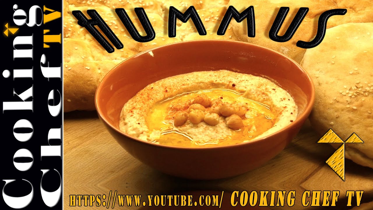 Hummus / Humus / Rezept / Dip (D,E,F,Esp.) original recipe Quick