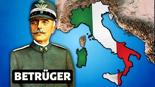 Warum wechselte Italien im 1. Weltkrieg die Seiten?