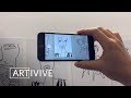 101 open call exhibition with augmented reality