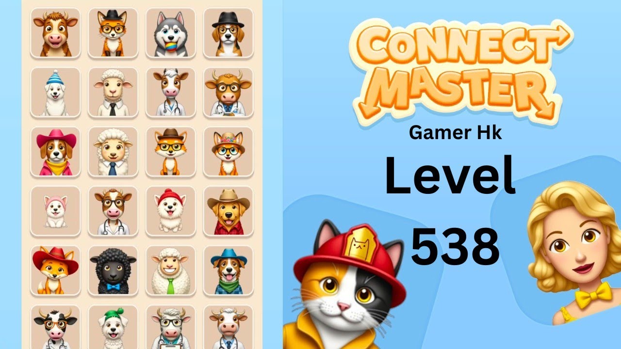 Connect Master level 538 Walkthrough Solution 