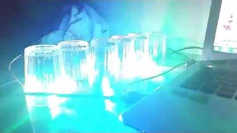 jeux de lumière arduino