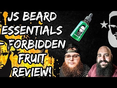 J's Beard Essentials | Forbidden Fruit Review!