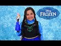 شفا تحولت إلى انا !! !! FROZEN ANNA MAKEOVER