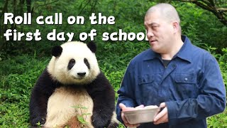 Keeper Tan Taking Roll Call On The First Day Of School | iPanda
