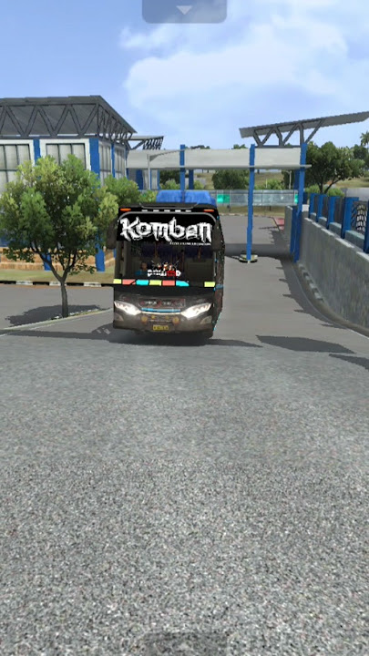 Bus simulator Indonesia 🌹 Multiplayer mod KOMBAN BUS DRIVING 😍