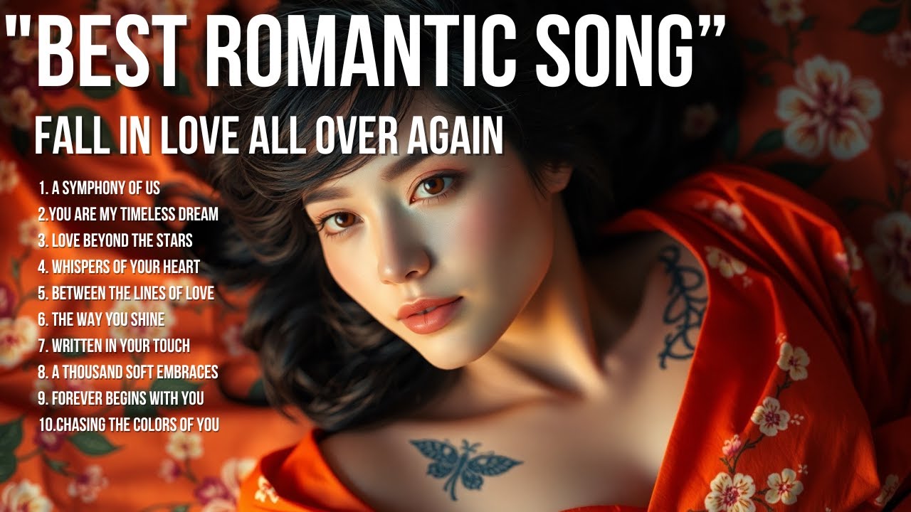 BEST ROMANTIC SONG 💖|| FALL IN LOVE ALL OVER AGAIN || NEW SONG PLAYLIST ...