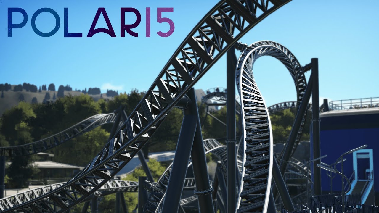 POLAR15 Cinematic | Record-Breaking Gerstlauer Infinity Coaster (PlanCo Madness 2)