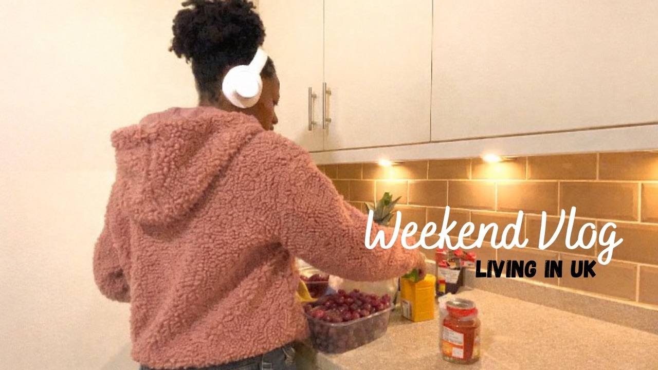 Living in UK | Weekend vlog, cozy days| Anastasia