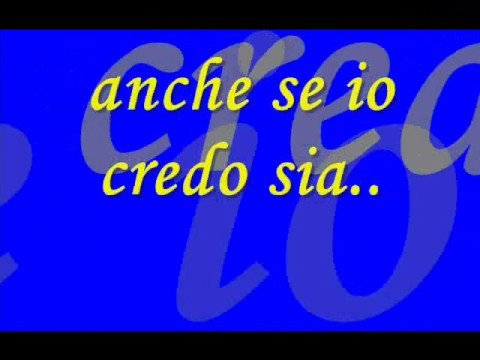 Testo Sparirò di Luca Dirisio