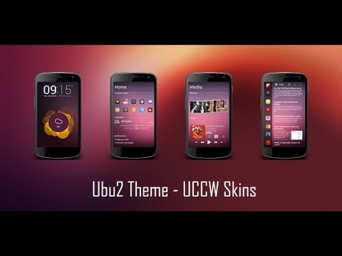 Ubuntu theme for Android - Full Tutorial