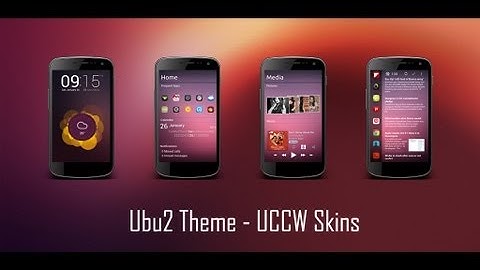 Ubuntu theme for Android - Full Tutorial