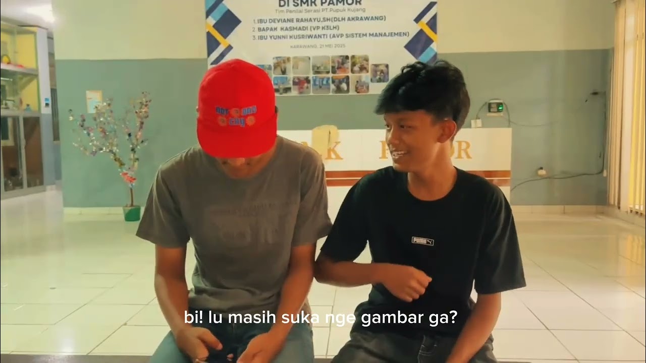 Tugas Bahasa Indonesia membuat film pendek kelas XI TO Smk Pamor Cikampek