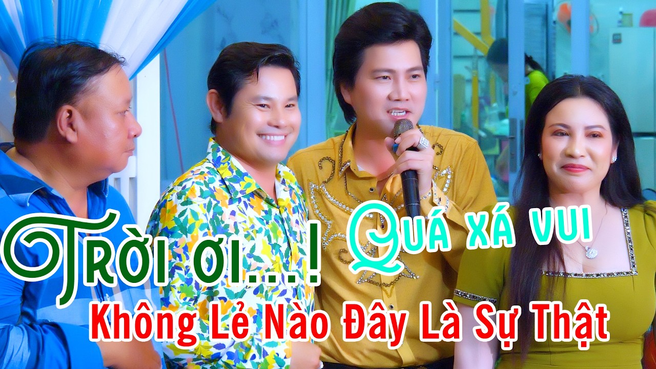 Vui Quá Anh Chị Nghệ Sỹ Hội Tụ Hát Liên Khúc Cúng Tổ Nghiệp NSUT Đào Vũ Thanh CVVC Bùi Trung Đẳng