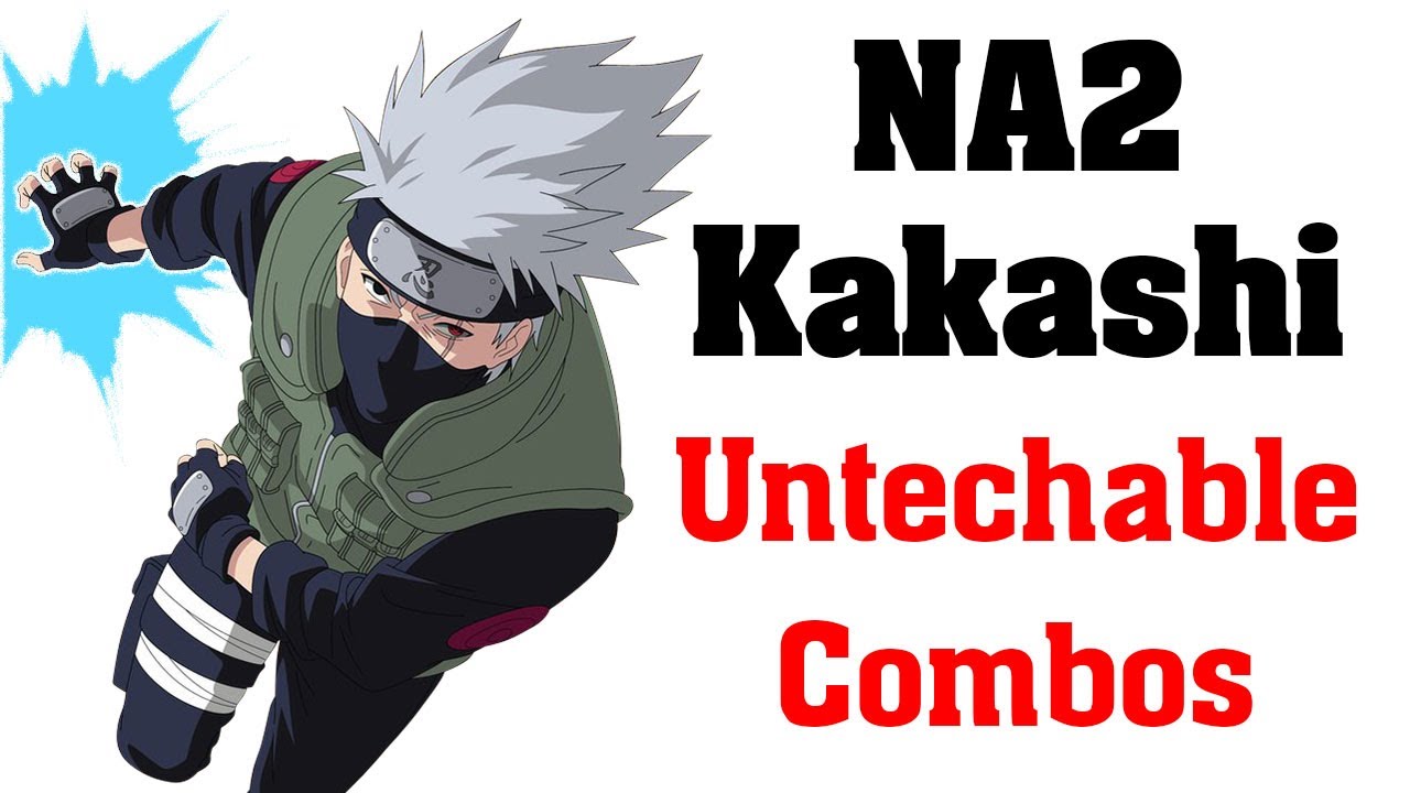 [NA2] Kakashi Untechable Combos - Naruto Ultimate Ninja 5 | Accel 2