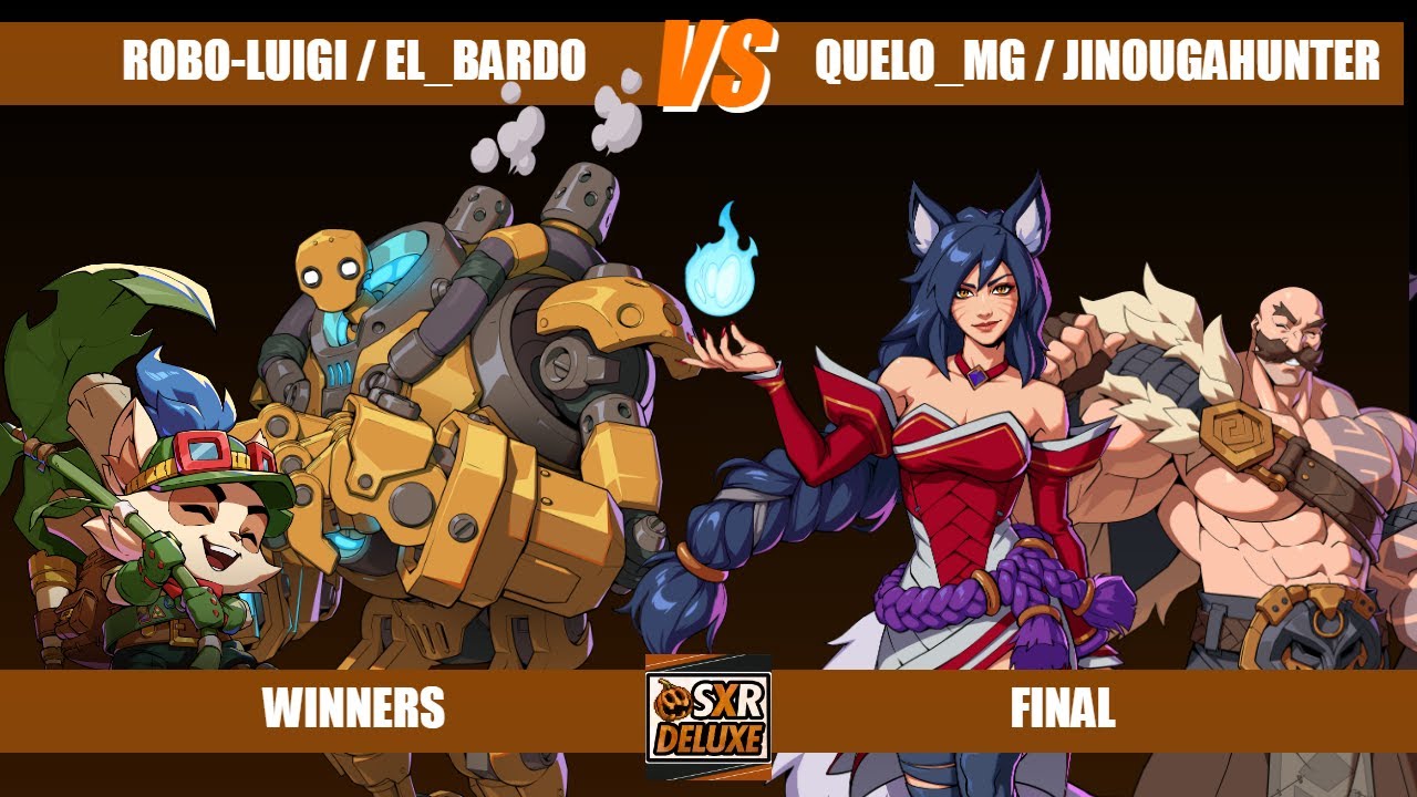 ROBO-LUIGI / EL_BARDO VS QUELO_MG / JINOUGAHUNTER - WINNERS FINAL  -  SMASH X RAMBOOT DELUXE 6
