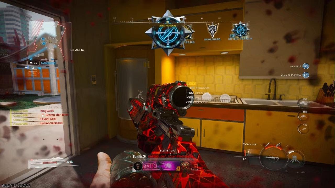 Quad Feed - Warden 308 - Bo7