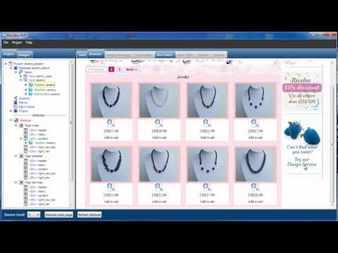 PHP Generator. Jewelry Project part_2b
