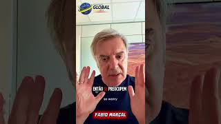 ATÉ NUMA TRAGÉDIA? Fábio Marçal critica ideologia acima da ajuda humanitária