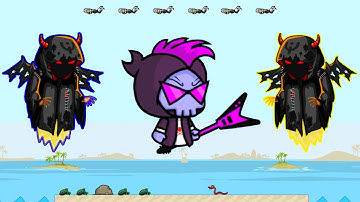 All Animals Evolution And The Rockstar Reaper (EvoWorld.io)