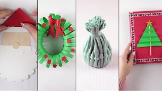 4 DIY Easy Home Decor Ideas For Last Minute Christmas Dollar Tree Decoration Crafts