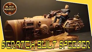 Star Wars Diorama | Speeder Bike