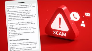 Did you get this text claiming to be from the BMV? It's a scam.