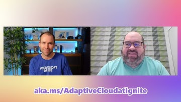 Carmen about Azure Adaptive Cloud at Microsoft Ignite 2024
