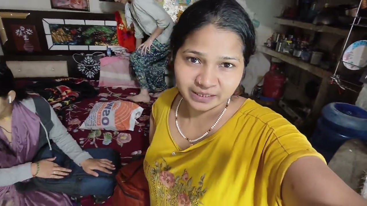 आज मम्मी घर चली गई घर जाने के बाद