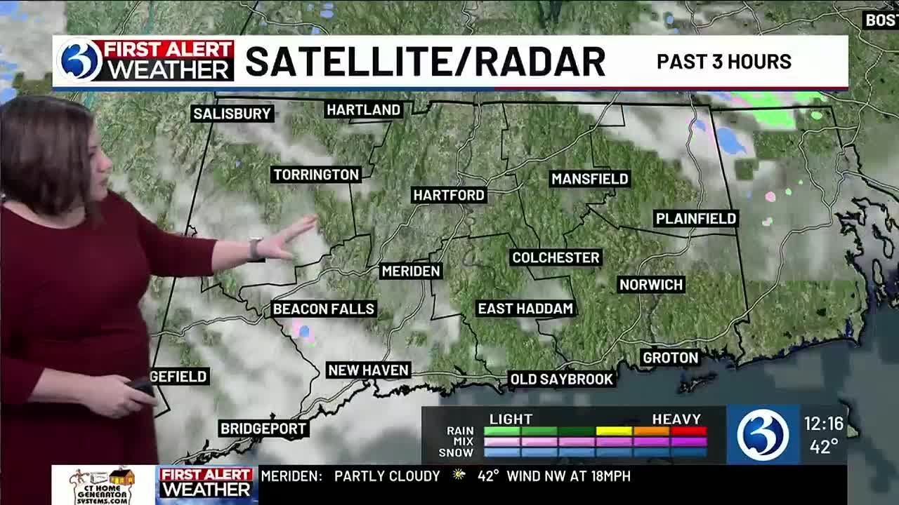 2 rounds of wintry precipitation prompts First Alert Weather Days - YouTube