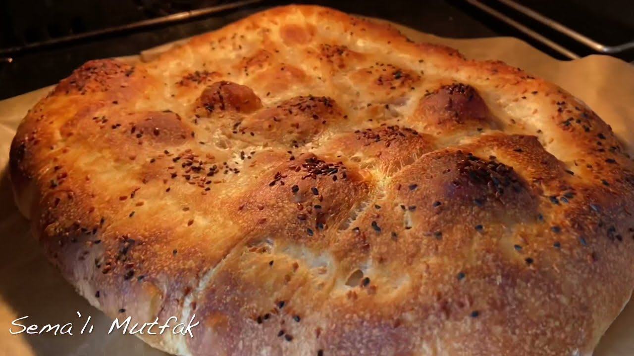 EKŞİMAYALI GerÇek RAMAZAN PİDESİ | FIRIN PİDESİ
