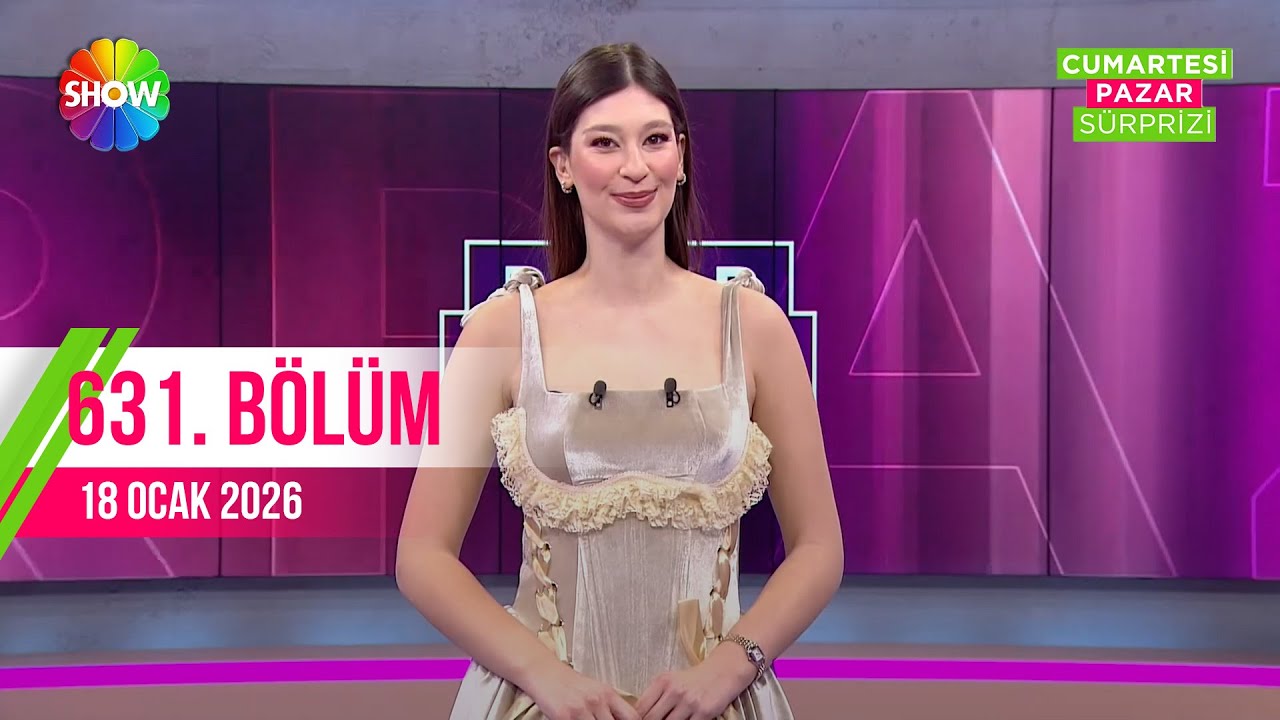 Pazar Sürprizi 631. Bölüm | 18 Ocak 2026