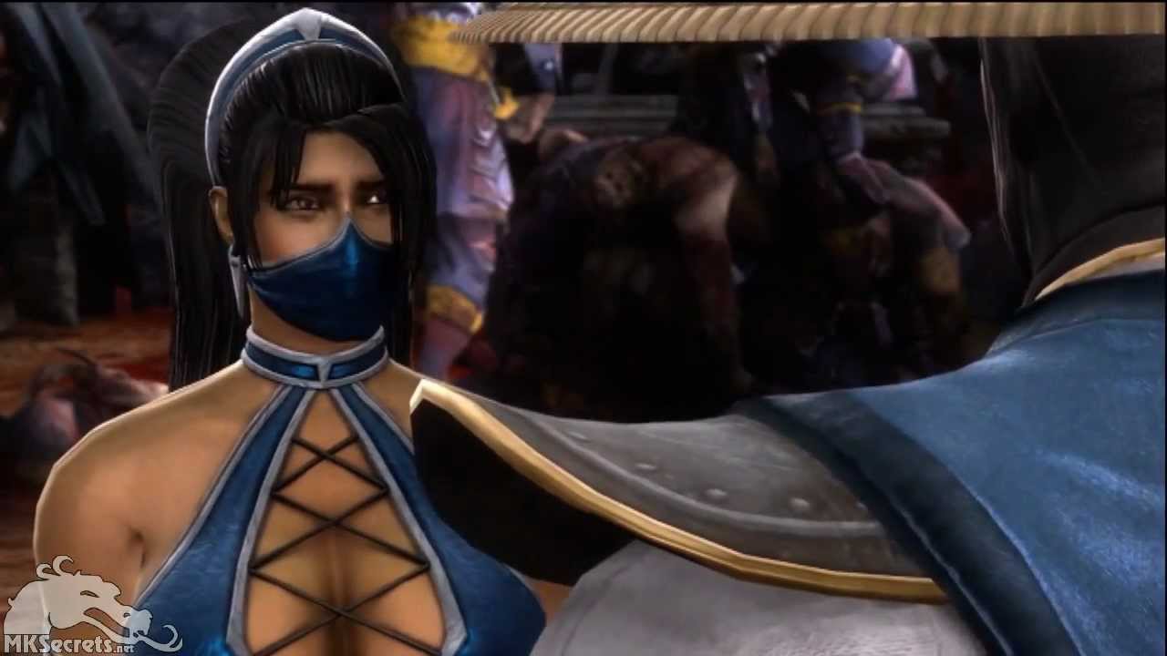 [HD] Mortal Kombat (2011) - Story Mode - Chapter 9 - Kitana
