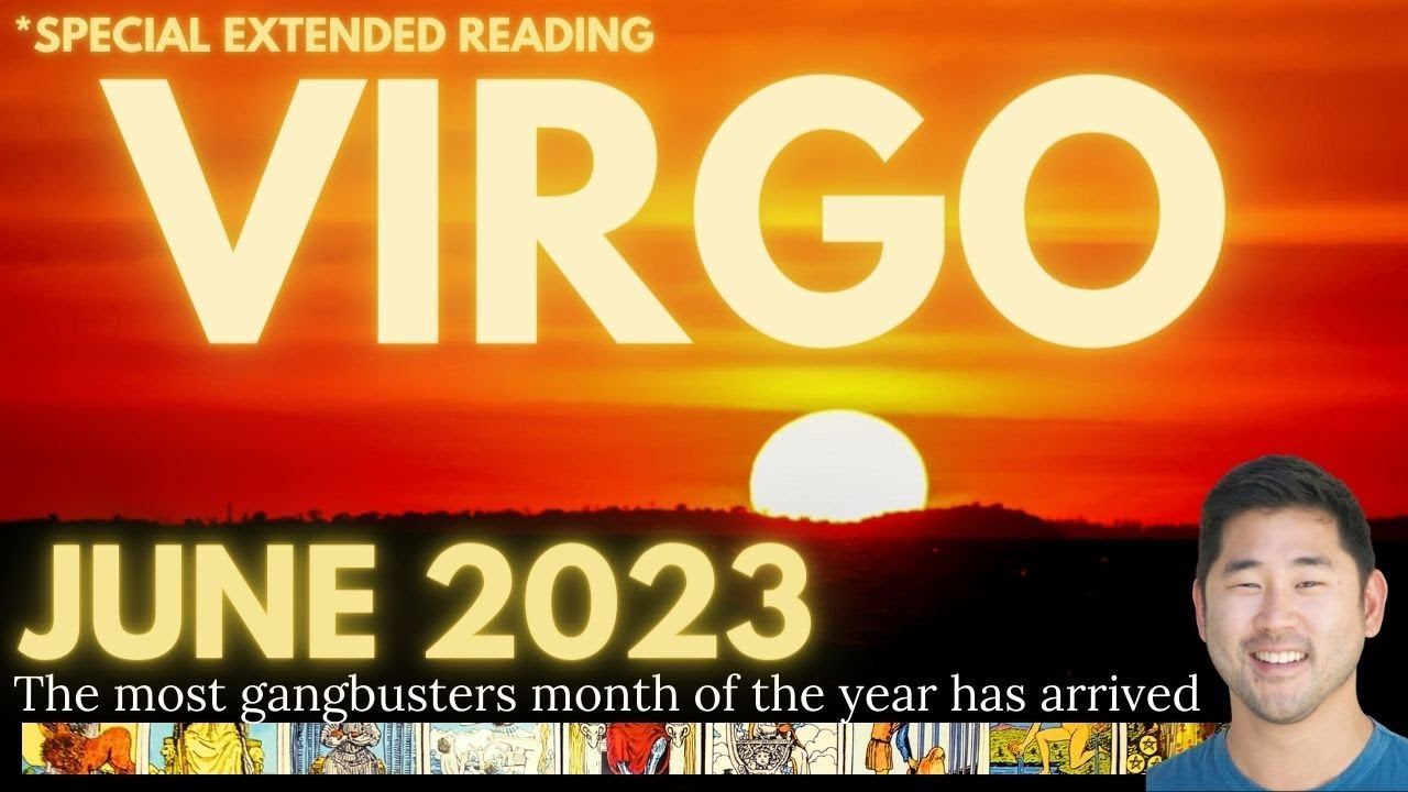 Virgo June 2023 - Your BEST Monthly Spread EVER 💥 June Is Your "ASCENSION!" ❤️‍🔥Tarot Horoscope ♍️