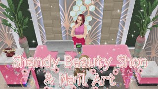 Shandy Beauty Shop and Nail Art 💅🛍 | The sims Freeplay | Daily Vlog | The sims Freeplay Story screenshot 4