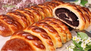 МАКОВЫЙ РУЛЕТ – СОЧНАЯ начинка, и МЯГКОЕ ТЕСТО | Оливьедка