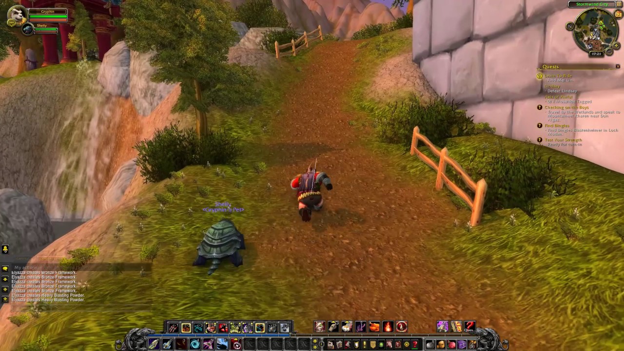 World Warcraft - Learn To Ride (Pandaren) (#32665) - YouTube