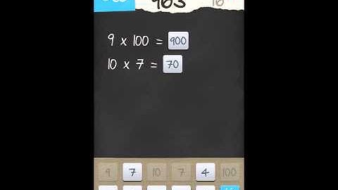 6 Numbers by Brainbow Level 16 Answer Guide