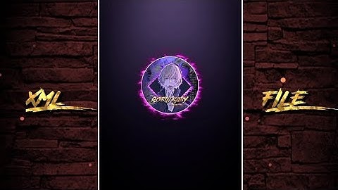 NEW LOGO TREND🔥!! NEW XML FILE🫂💖!! NEW TREND XML🎟️⚡||NEW TREND⛈️!! EDIT BY:@blazeedit07 ||