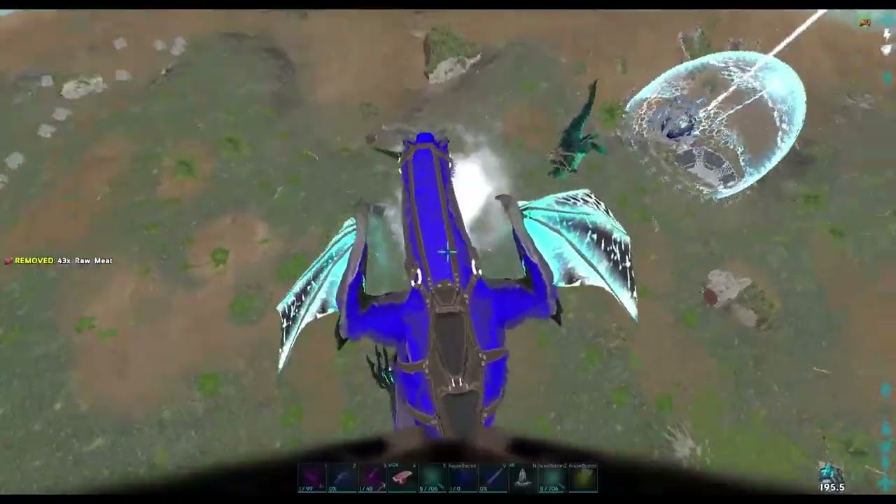 Running arkzone fibercraft