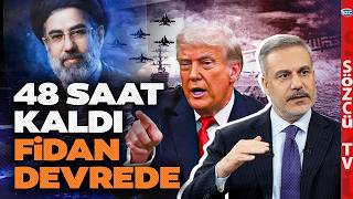 Hakan Fi̇dan Devrede 48 Saatlik Alarm Trumptan İran İtirafı Geldi Küresel Güçler Masada