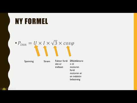 Video: Hvordan Beregne Reaktiv Effekt