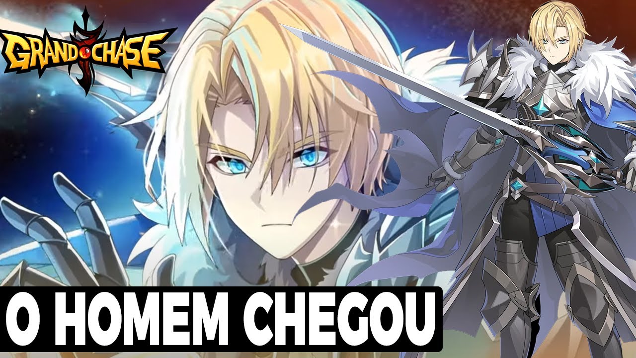 O HOMEM CHEGOU ''BRAMMASHELL l GRAND CHASE MOBILE
