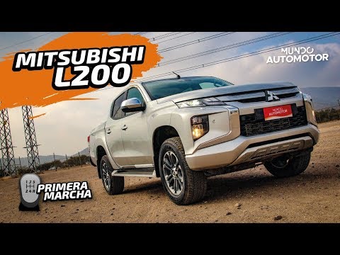 [Primera Marcha] Mitsubishi L200 - 2019