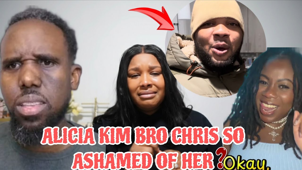 Alicia Kim Brother Chris TV Ja  Speak out with shame in his eyes  can't choose fi her wow